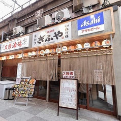 大衆酒場ぎふや 天満店の外観1