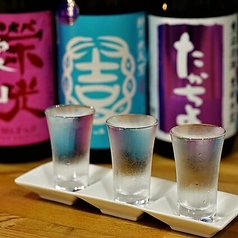 【おすすめ日本酒　利き酒3点セット】