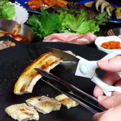 韓国料理とセルフ写真館 夢箱の特集写真