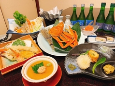 かに喰亭ますよねのコース写真
