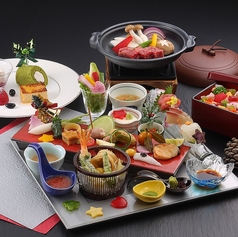 ホテルマイステイズプレミア成田 日本料理 あづまのコース写真