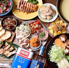 大衆酒場 かちがわ商店のコース写真