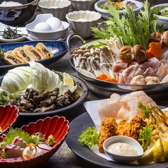 海鮮家福伸のコース写真