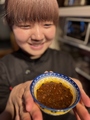 料理メニュー写真&nbsp;大好評！お通しの黒毛和牛カレースープ食べ放題