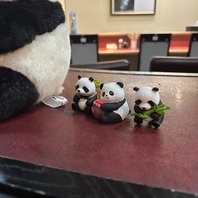 中華食堂熊猫（パンダ）のこだわりグッズ