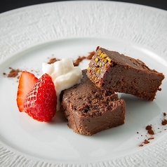 自家製ガトーショコラ