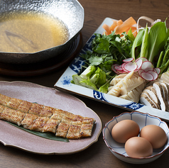 大濠うなぎのコース写真