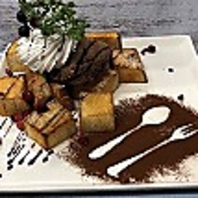 誕生日や記念日にピッタリ☆デザートプレートございます