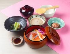 江戸前ちらしとろろ御膳