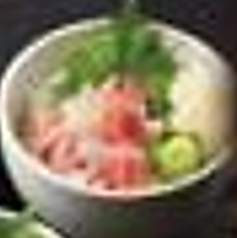 ねぎとろ鉄火丼
