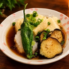 揚げ出し豆腐