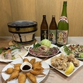 料理メニュー写真&nbsp;あぶり焼きコース