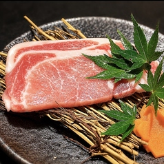 豚ロース肉の炙り