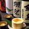 九州の日本酒を多数ご用意。お気に入りの一杯を見つけてください。