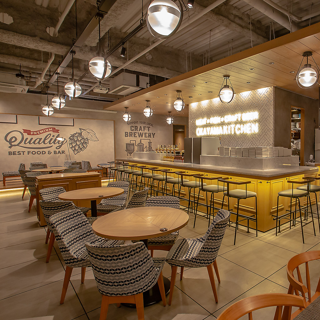 少人数やカップルの方には、カウンターもオススメ♪ごゆっくりどうぞ♪