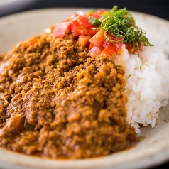 スパイス香る豚ひき肉カレー