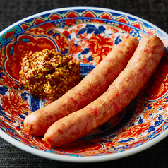 ソーセージ２本