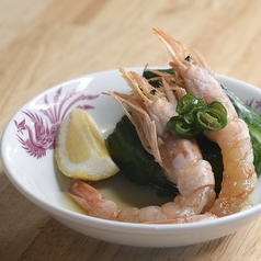 青唐酔っ払い海老　1尾