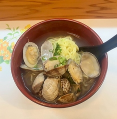 あさりラーメン