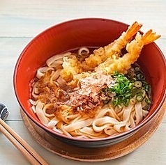 えび天きしめん