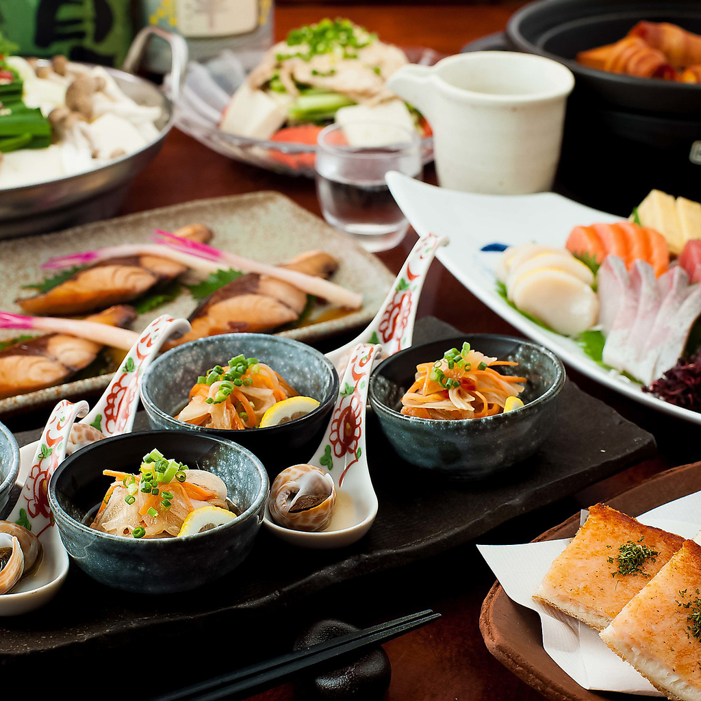 【蒲田駅徒歩1分】全席個室を完備！焼き鳥や茨城の海鮮が自慢の和食居酒屋