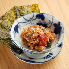 本日鮮魚なめろう