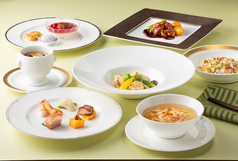 東武ホテルレバント東京 中国料理 竹園のコース写真