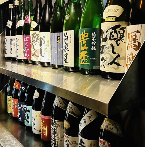 日本酒/飲み放題/日本酒専門店／飲み比べ／持込OK／居酒屋／池袋／東池袋／宴会／貸切