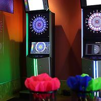 カラオケ・ダーツ・パブリックビューイングなど充実