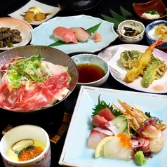 郷土料理 銀天ゆずやのコース写真