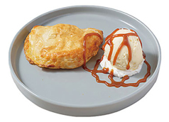 アップルパイ(バニラアイス付)