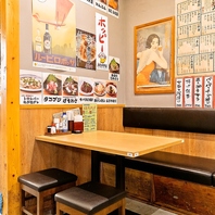 ●レトロで懐かしい店内♪