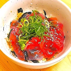 ◇ちびすけの鉄火丼◇