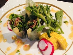 野菜たっぷり生春巻き