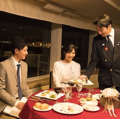 東京ベイ クルージングレストラン シンフォニークルーズの雰囲気2