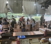 子供会の出張BBQ風景自社BBQ場で持ち込みBBQが楽しめます契約BBQ場もあり、リーズナブルに楽しんでいただけます