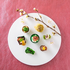 日本料理折鶴のコース写真