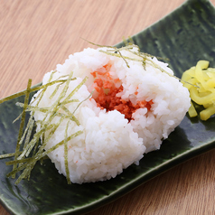 おにぎり(鮭、梅)　各