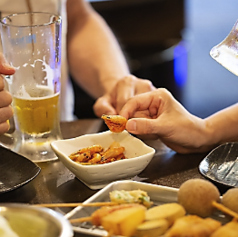 串揚げさっくる このさきやの写真