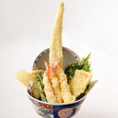 ごちそう特選天丼