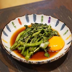 クレソンのすき焼き