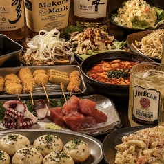 焼小龍包 ハイボール酒場 ドラミのコース写真
