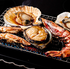 海鮮浜焼き盛り合わせ
