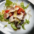 料理メニュー写真 イタリア風 野菜たっぷりグリルビーフ