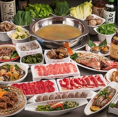 【ガチ中華】牛肉＆海鮮しゃぶしゃぶ食べ放題　孫二娘潮汕牛肉火鍋　船橋店の特集写真