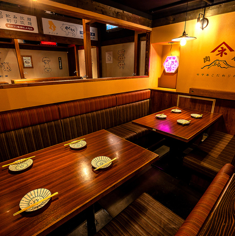 居酒屋 焼き鳥 ヤマネ肉店 新宿歌舞伎町店