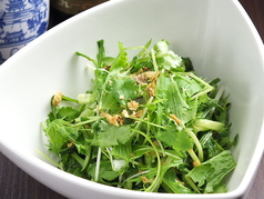 パクチーサラダ