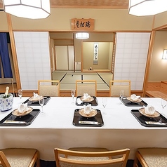 個室のご利用に際しましては、個室利用料を頂戴いたします。　※料金：1室につき6,300円（サービス料・消費税込）