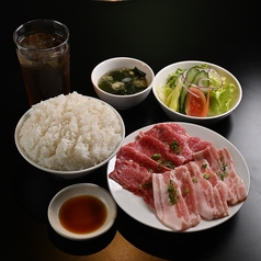 ミックスカルビランチ