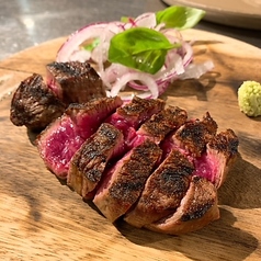 黒毛和牛赤身ステーキ 300g